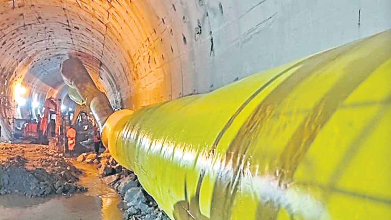 ముమ్మరంగా వెంటిలేషన్‌ పనులు