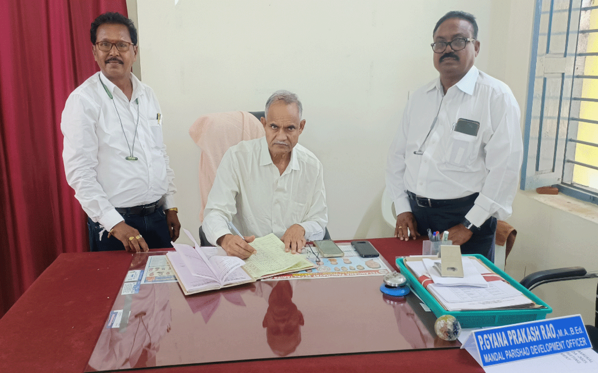 Kattangur : నిధులు దుర్వినియోగం చేస్తే చర్యలు : జడ్పీ డిప్యూటీ సీఈఓ శ్రీనివాసరావు