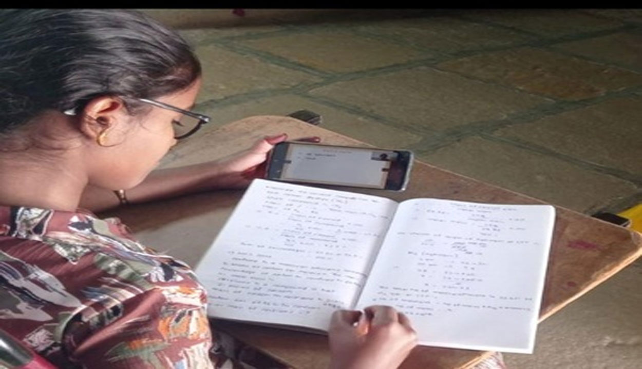 Free online coaching | మోడల్ స్కూల్ విద్యార్థులకు ఉచిత ఆన్లైన్ కోచింగ్