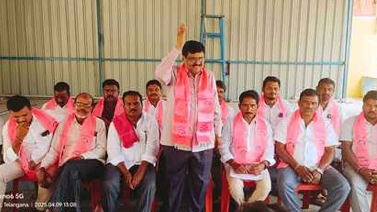 BRS | తెలంగాణ ప్రజల ఆకాంక్షలను నెరవేర్చింది బీఆర్‌ఎస్‌ పార్టీనే : సుధీర్ కుమార్