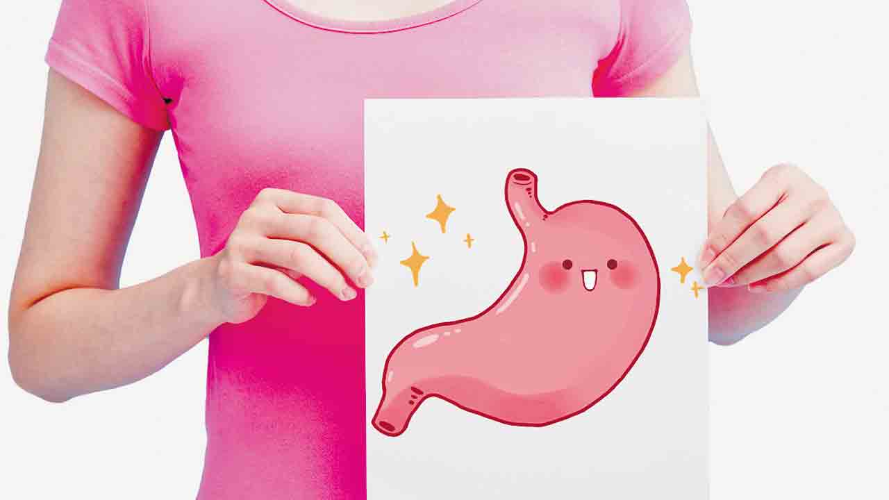 వేసవి వేడి.. పొట్టకు చేటు!