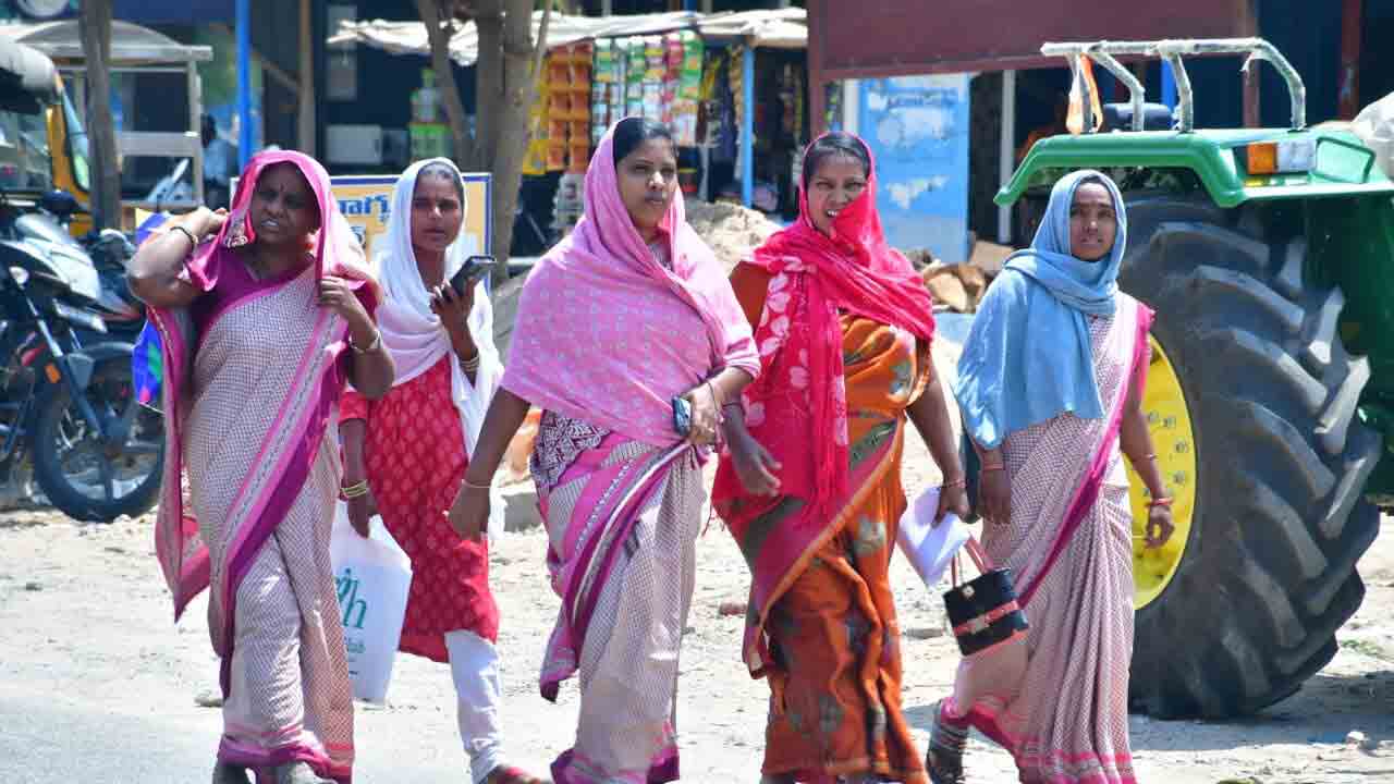 ఠారెత్తిస్తున్న ఎండలు