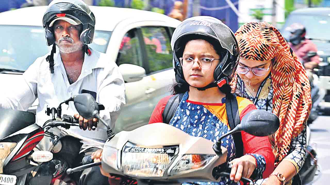 గ్రేటర్‌ @35.3 డిగ్రీలు