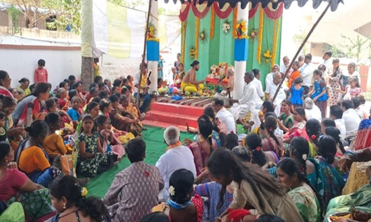 Sundaragiri | సుందరగిరిలో ఘనంగా శ్రీరామనవమి వేడుకలు