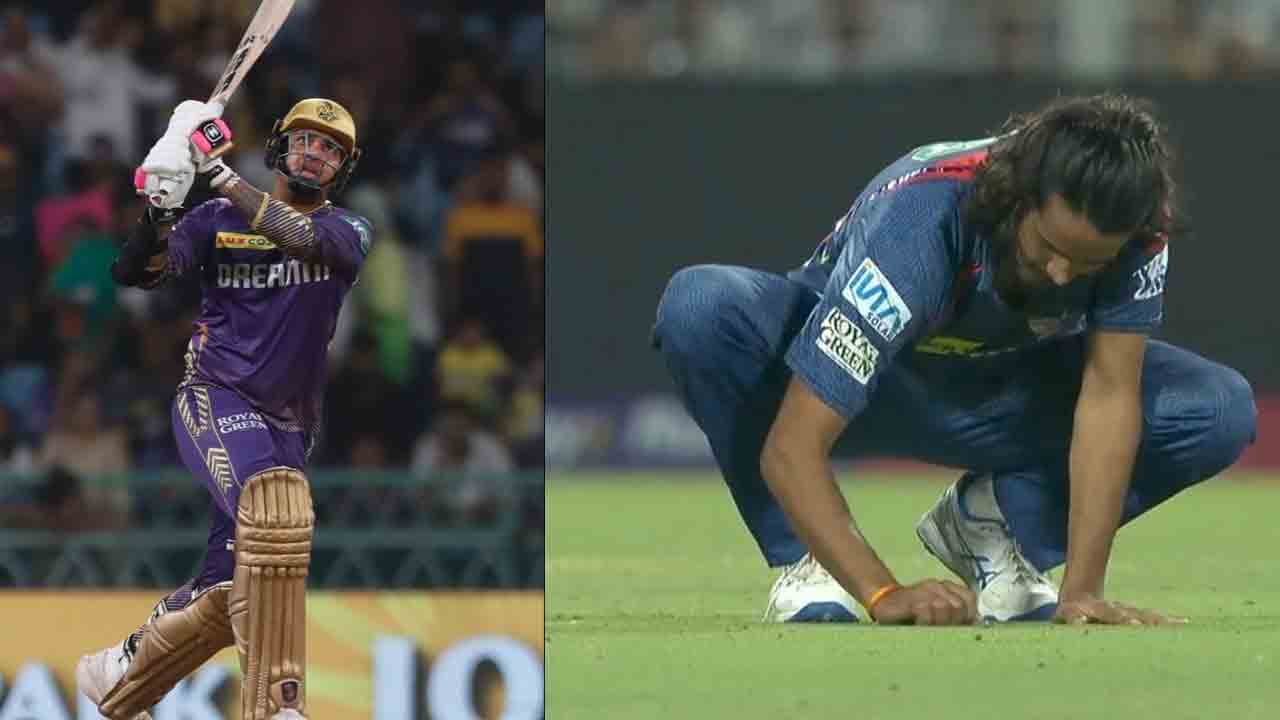 IPL 2025 | అభిమాన‌ క్రికెట‌ర్ వికెట్ తీసిన మిస్ట‌రీ స్పిన్న‌ర్.. 10 ఓవ‌ర్ల‌కు కోల్‌కతా స్కోర్..?