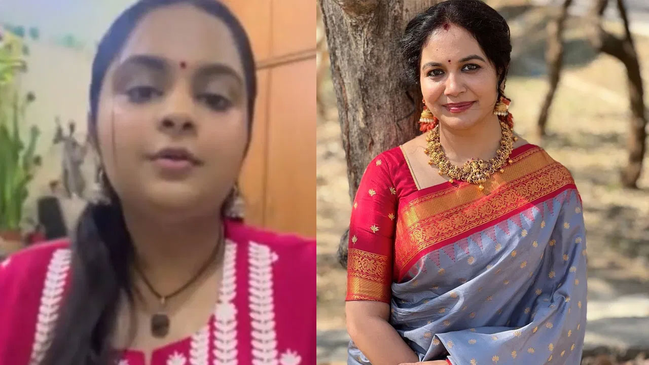 Sunitha | ప్ర‌వ‌స్తి కామెంట్స్‌పై స్పందించిన సింగ‌ర్ సునీత‌..ఆమెని ముద్దు చేయ‌లేము క‌దా..!