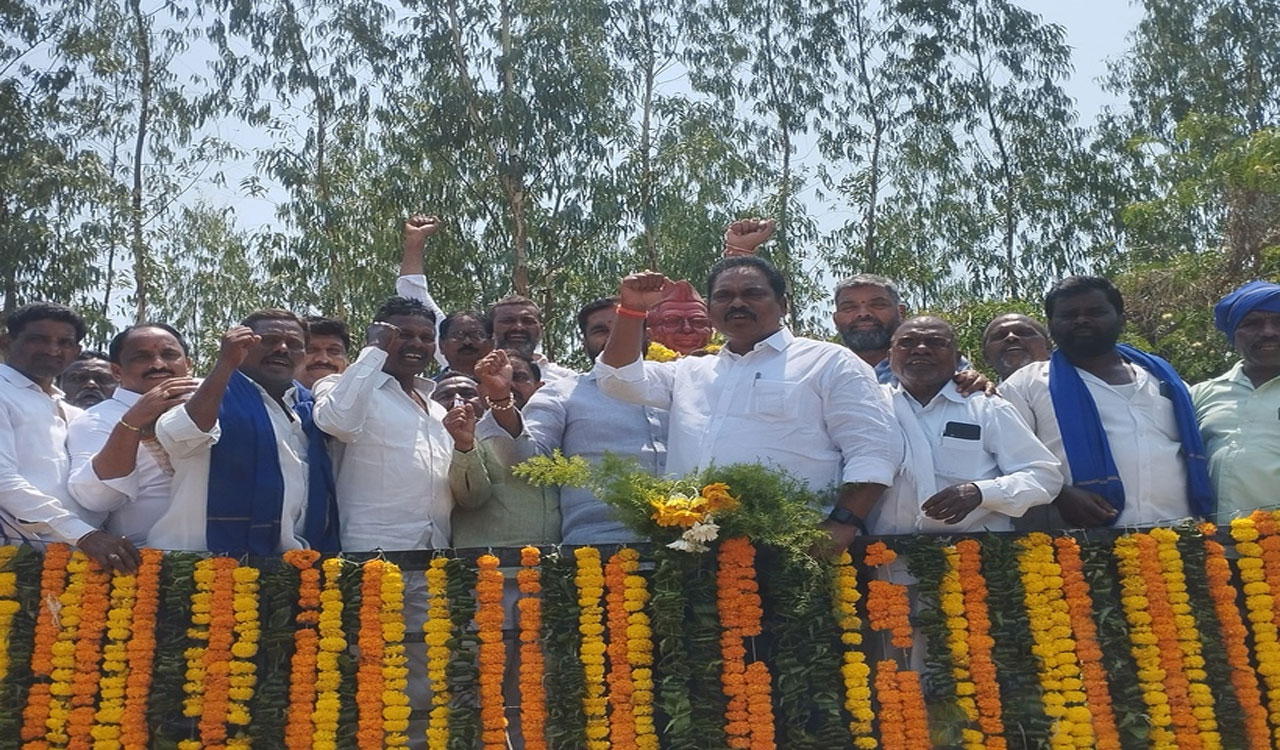 Gangadhara | సామాజిక సమానత్వం కోసం పోరాడిన సంఘ సంస్కర్త బాబూ జగ్జీవన్ రామ్