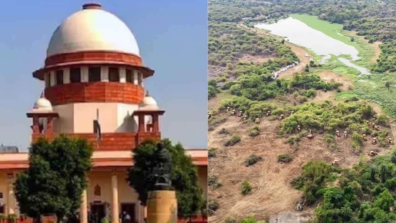 నేడు సుప్రీంకోర్టులో కంచ భూములపై విచారణ