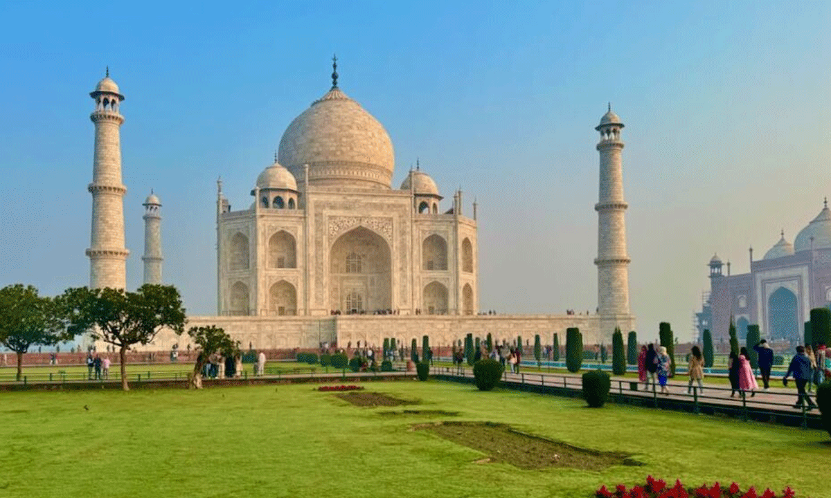 తాజ్‌మహల్‌కు డ్రోన్‌ రక్షణ వ్యవస్థ