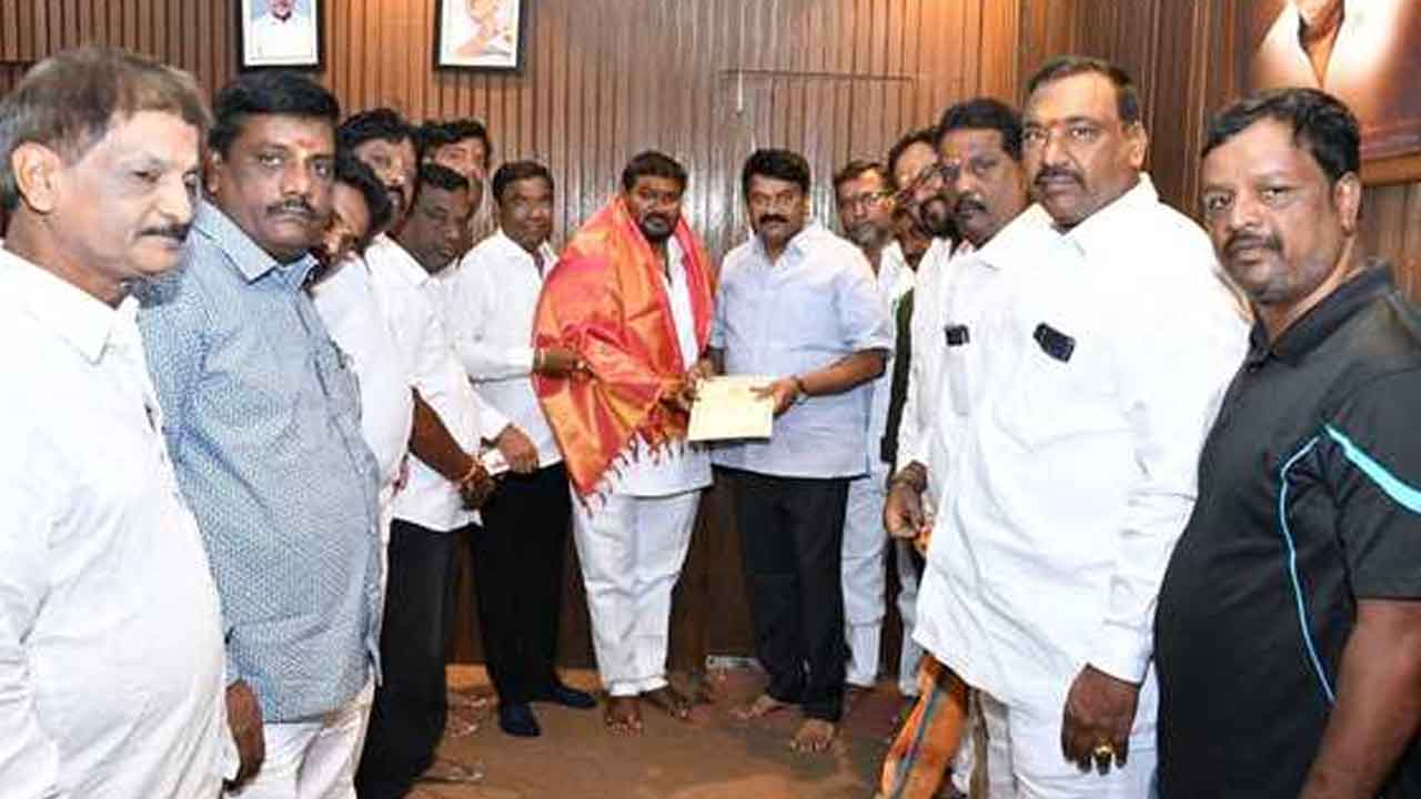 MLA Talasani | యాదవుల అభివృద్ధికి కృషి చేయాలి : ఎమ్మెల్యే తలసాని శ్రీనివాస్ యాదవ్