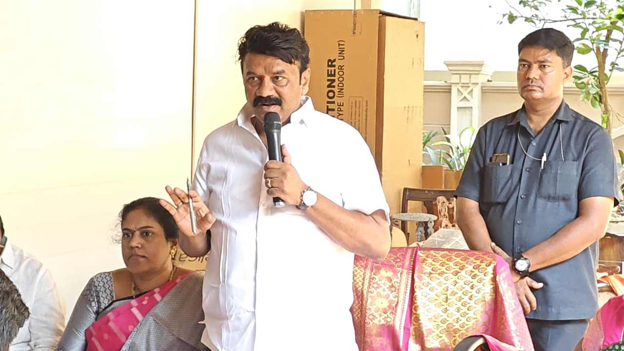 Talasani Srinivas Yadav | బీఆర్‌ఎస్‌ రజతోత్సవ సభ చరిత్రలో నిలిచిపోతుంది: తలసాని శ్రీనివాస్