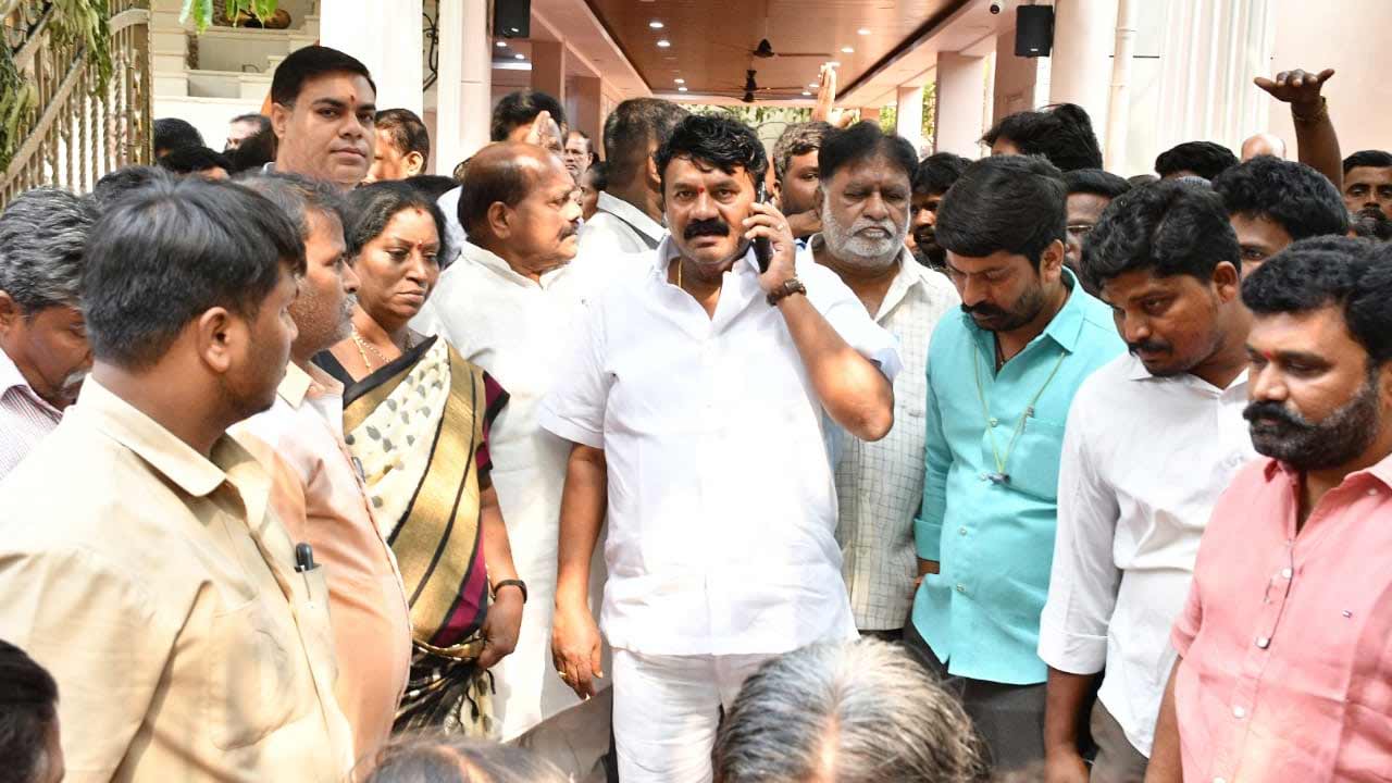 Talasani Srinivas Yadav | పేదల జోలికి వస్తే సహించేది లేదు .. ఎమ్మెల్యే తలసాని వార్నింగ్‌