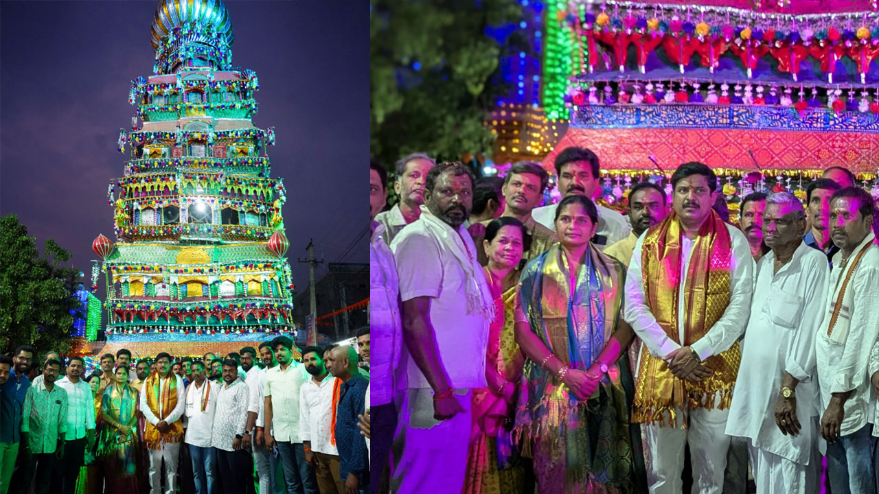 Tanduru | కన్నుల పండువగా భద్రేశ్వరస్వామి రథోత్సవం.. తాండూరులో ఆధ్యాత్మిక శోభ‌