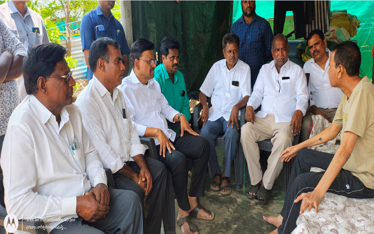 Karepalli : కాంగ్రెస్ ప్ర‌భుత్వంపై పోరాట‌మే : ఎమ్మెల్సీ తాత మ‌ధు