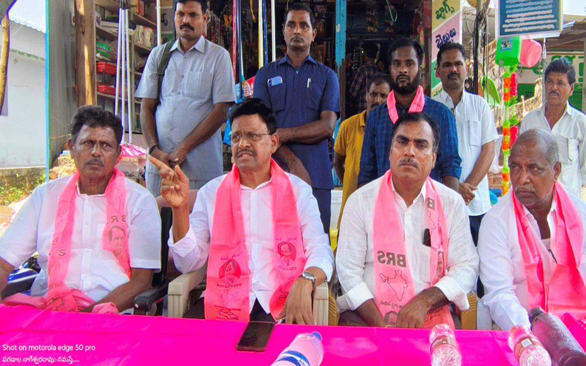 Karepalli : కాంగ్రెస్ ప్ర‌భుత్వంపై పోరాట‌మే : ఎమ్మెల్సీ తాత మ‌ధు