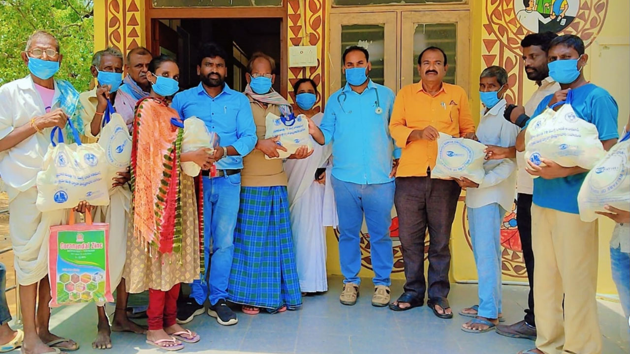 TB Patients | క్షయ బాధితులకు న్యూట్రిషన్ కిట్ల పంపిణీ
