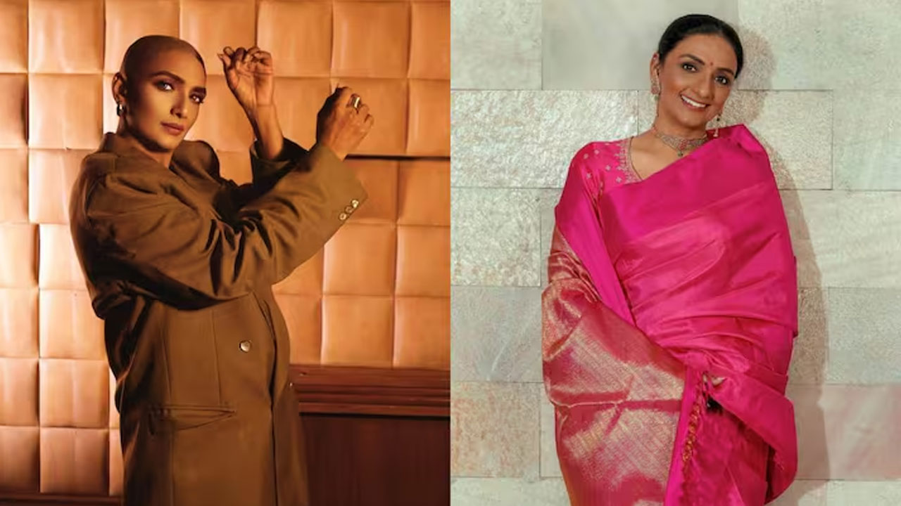 Shanthi Priya |  భర్త చ‌నిపోయాక‌..భానుప్రియ చెల్లి ఇలా గుండు కొట్టించుకొని షాకింగ్ లుక్‌లో..