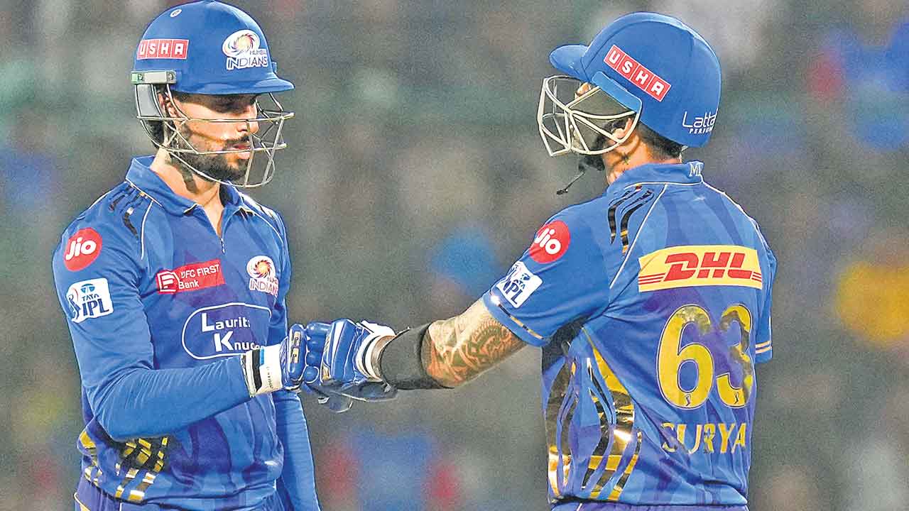 IPL | ఢిల్లీకి షాక్‌.. ఉత్కంఠ పోరులో ముంబై సూపర్‌ విక్టరీ