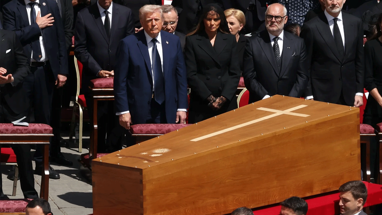 Donald Trump: పోప్ కావాల‌నుకుంటున్నా.. జోకేసిన డోనాల్డ్ ట్రంప్