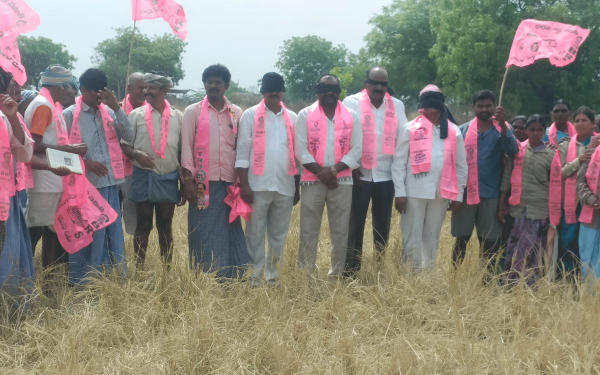 BRS : ప్రజా పాలనతో పేరుతో కాంగ్రెస్ దగా పాలన : తాటికొండ సీతయ్య