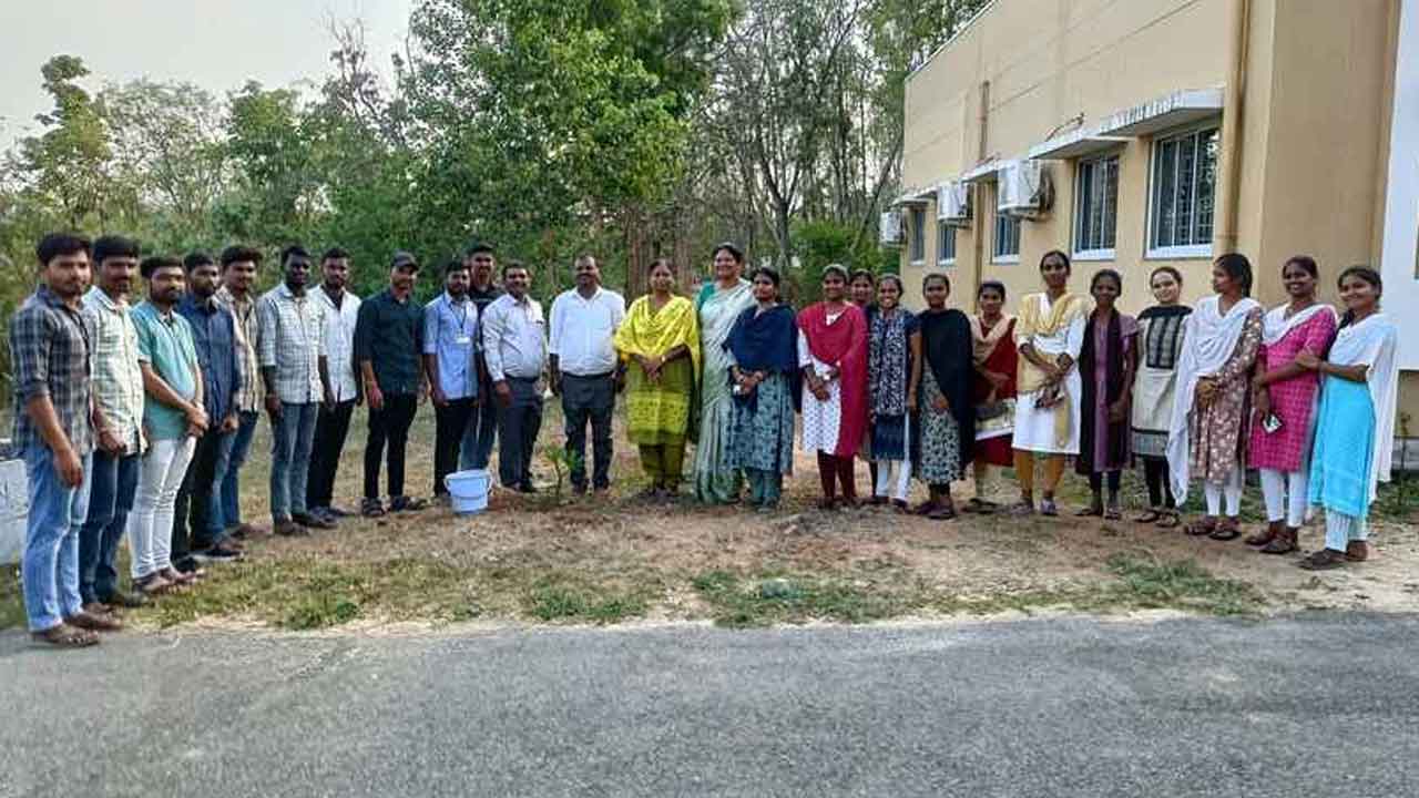 Earth Day | తెలంగాణ యూనివర్సిటీలో ఘనంగా ధరిత్రీ దినోత్సవం