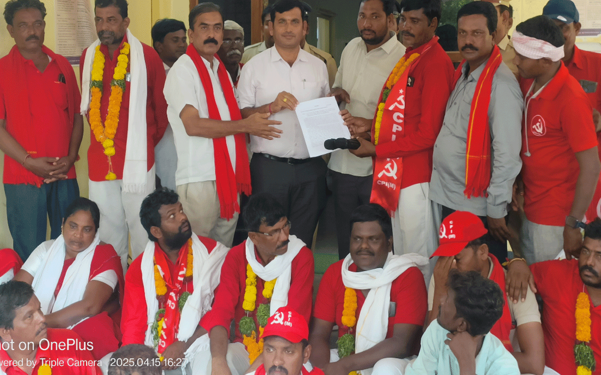 CPM : ఆరు గ్యారంటీలు అమలు చేయాలి : తుమ్మల వీరారెడ్డి