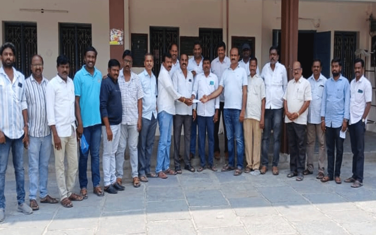 Madhira : జర్నలిస్టులకు ఇళ్ల స్థలాలు ఇవ్వాలి : పాగి బాలస్వామి