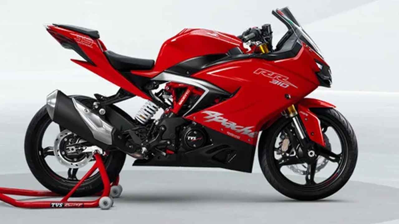 అపాచీ ఆర్‌ఆర్‌ 310 ఎడిషన్‌.. మార్కెట్‌లోకి సరికొత్త బైక్