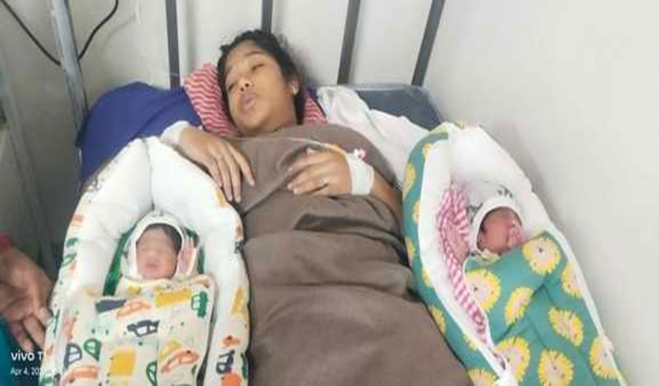 Peddapally | పెద్దపల్లి మాతాశిశు కేంద్రంలో అరుదైన శస్త్ర చికిత్సలు