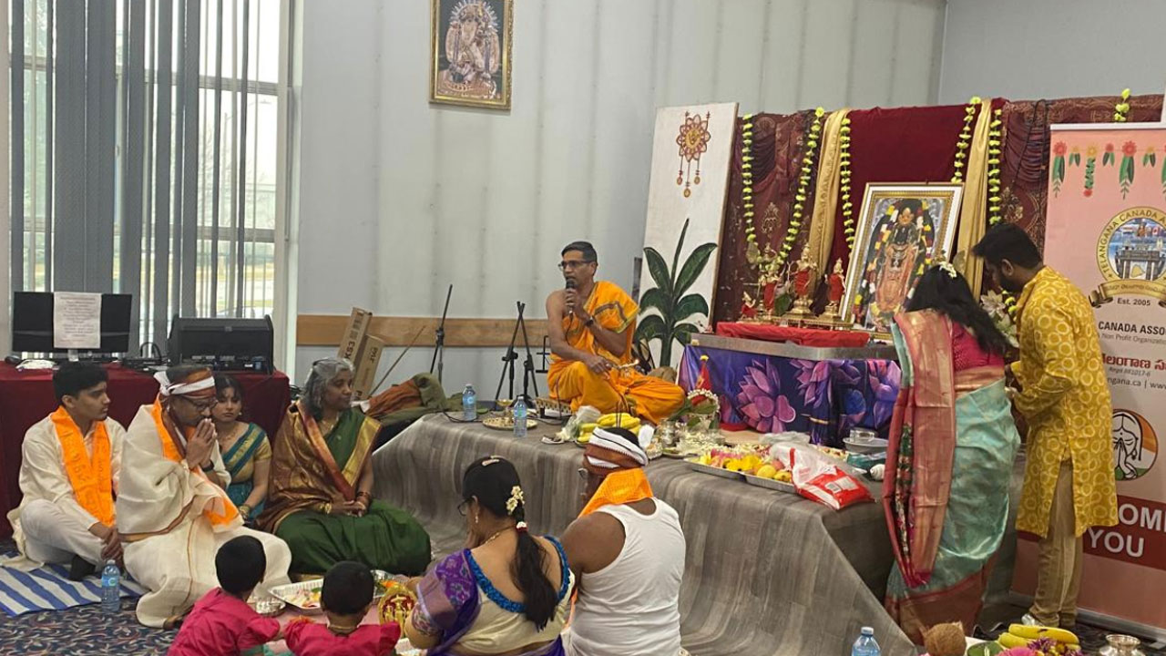 TCA | కెనడాలో వైభవంగా ఉగాది, శ్రీరామ నవమి వేడుకలు