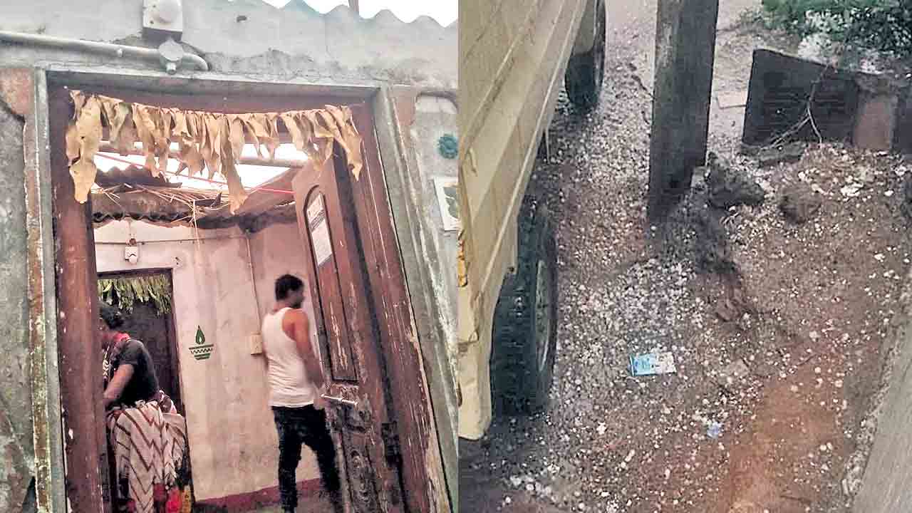 నర్సాపూర్‌లో వనగండ్ల వాన