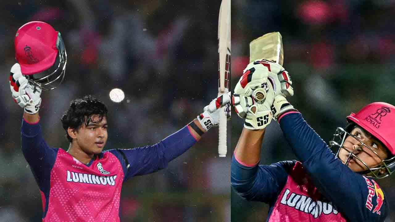 IPL 2025 | వైభ‌వ్ సిక్స‌ర్ల సునామీ.. ఐపీఎల్ చ‌రిత్ర‌లో రెండో ఫాస్టెస్ట్ సెంచ‌రీ