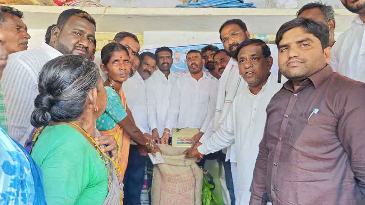 MLA Vakiti Srihari | పేదల సంక్షేమమే ప్రభుత్వ ధ్యేయం : ఎమ్మెల్యే వాకిటి శ్రీహరి