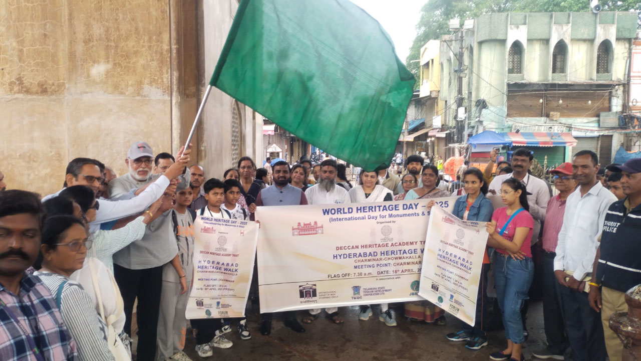 Vedakumar | చుట్టూ ఉన్న నిర్మాణాల వల్లే.. చార్మినార్‌కు దక్కని ప్రపంచ వారసత్వ హోదా: వేదకుమార్‌