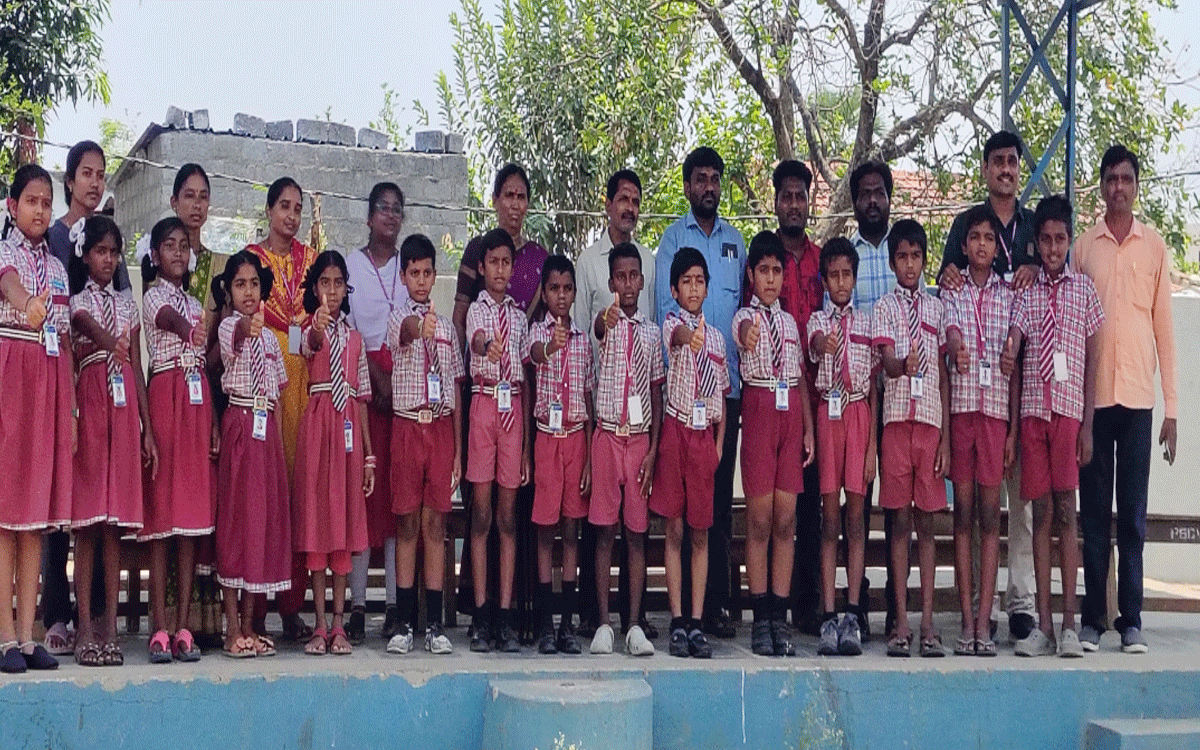 Thungathurthy : గురుకుల ఫలితాల్లో వెంపటి విద్యార్థుల ప్రతిభ