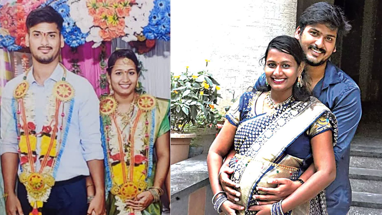 Pregnant Wife | మూడేండ్ల క్రితం ప్రేమ పెండ్లి.. నిండు గర్భిణి అని కూడా చూడకుండా గొంతు నులిమి చంపేశాడు