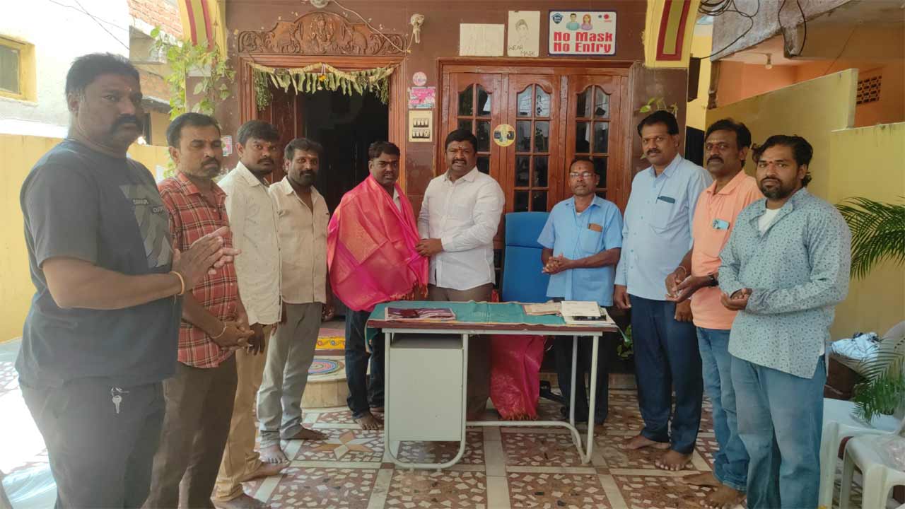 BRS | బీఆర్ఎస్ రజతోత్సవ సభకు విశ్వబ్రాహ్మణుల మద్దతు