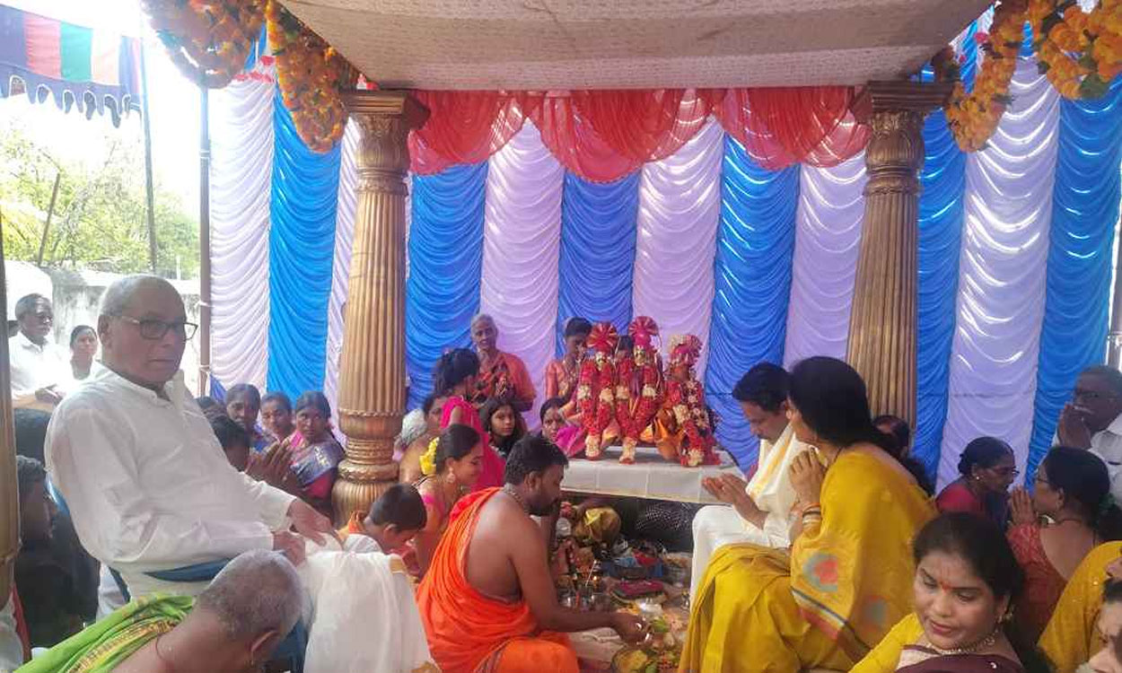 Veenavanka | వీణవంకలో వైభవంగా శ్రీరామ నవమి వేడుకలు