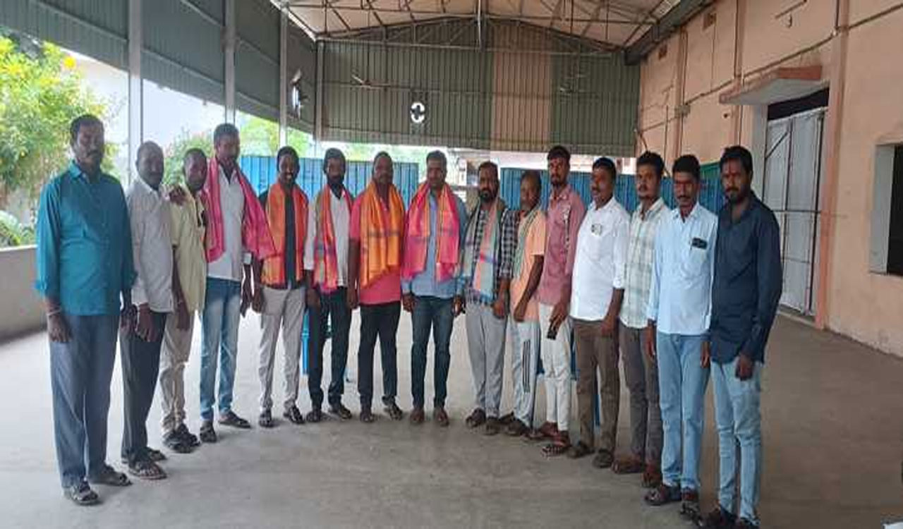 veenavanka | వీణవంక శాలివాహన సంఘం మండల కమిటీ ఎన్నిక