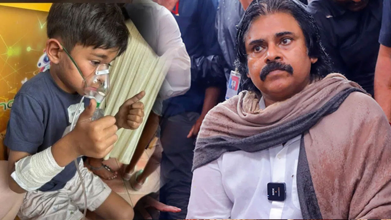 Pawan Kalyan Son | సింగ‌పూర్ ఆసుప‌త్రి నుండి ప‌వ‌న్ కుమారుడి ఫోటో విడుద‌ల‌.. ఊపిరి పీల్చుకుంటున్న అభిమానులు