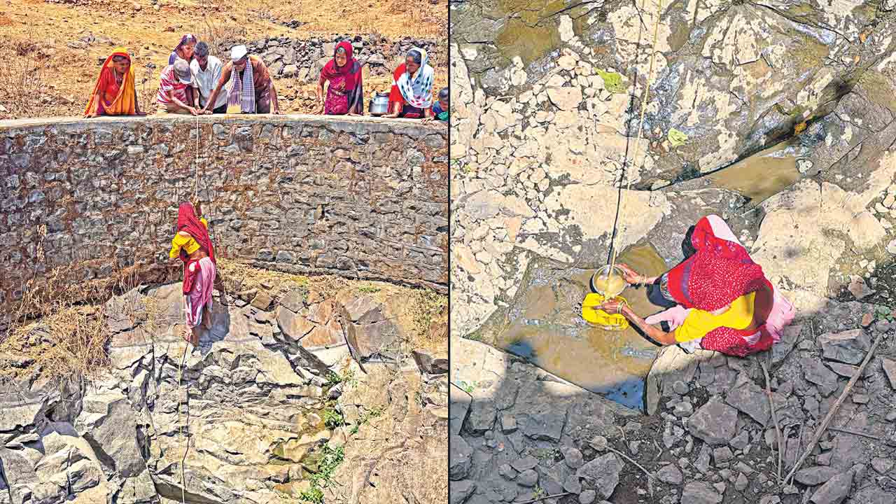 Drinking Water | మహారాష్ట్రలో నీటి కటకట.. బీజేపీ పాలిత రాష్ట్రంలో ప్రజల అవస్థలు!