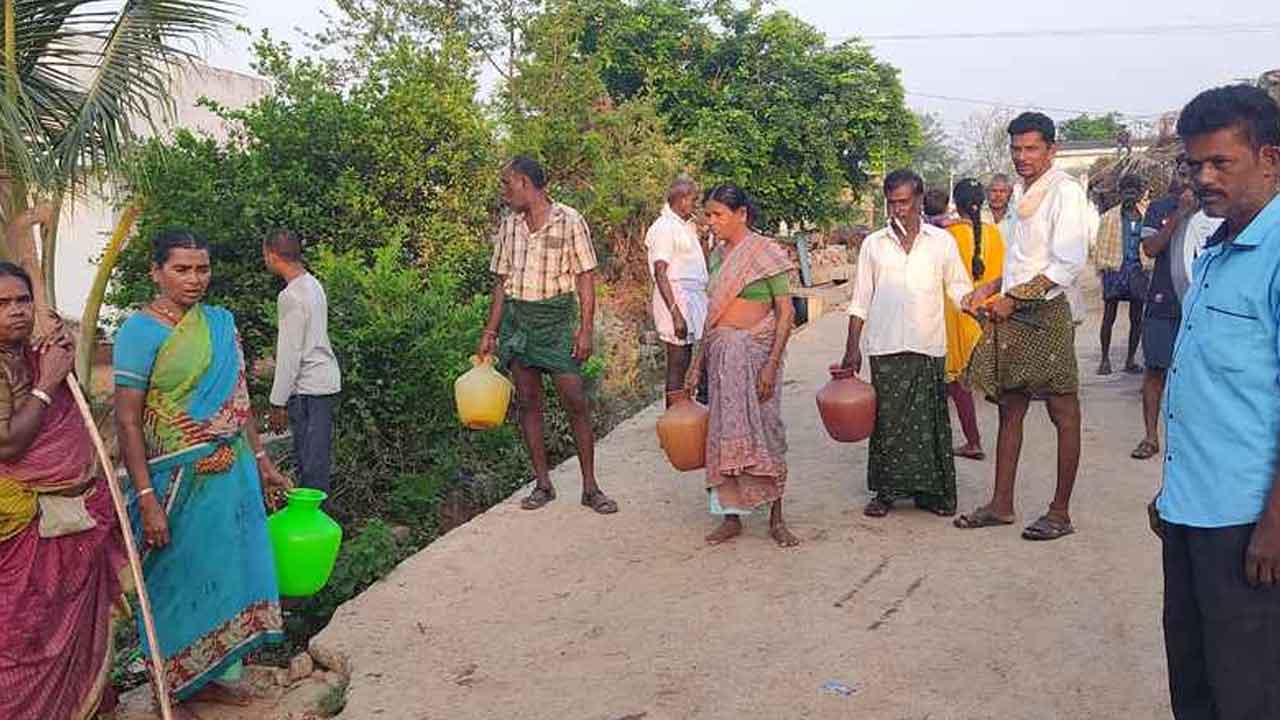 Mission Bhagiratha | ఆవుసలికుంట తాగునీటి ఎద్దడి.. పట్టించుకోని అధికారులు