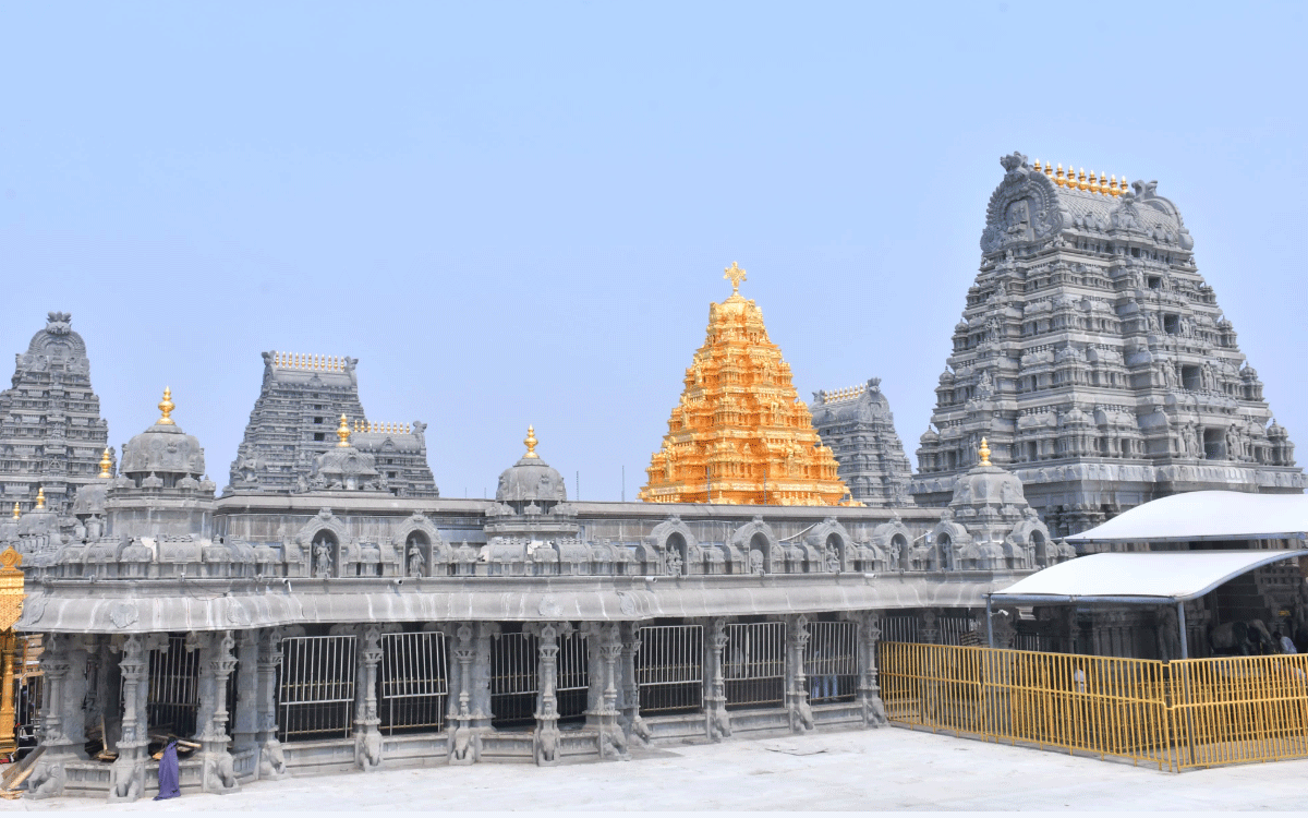 Yadagirigutta : ‘గుట్ట’ పెండింగ్ పనులు పూర్తయ్యేదెప్పుడో ?