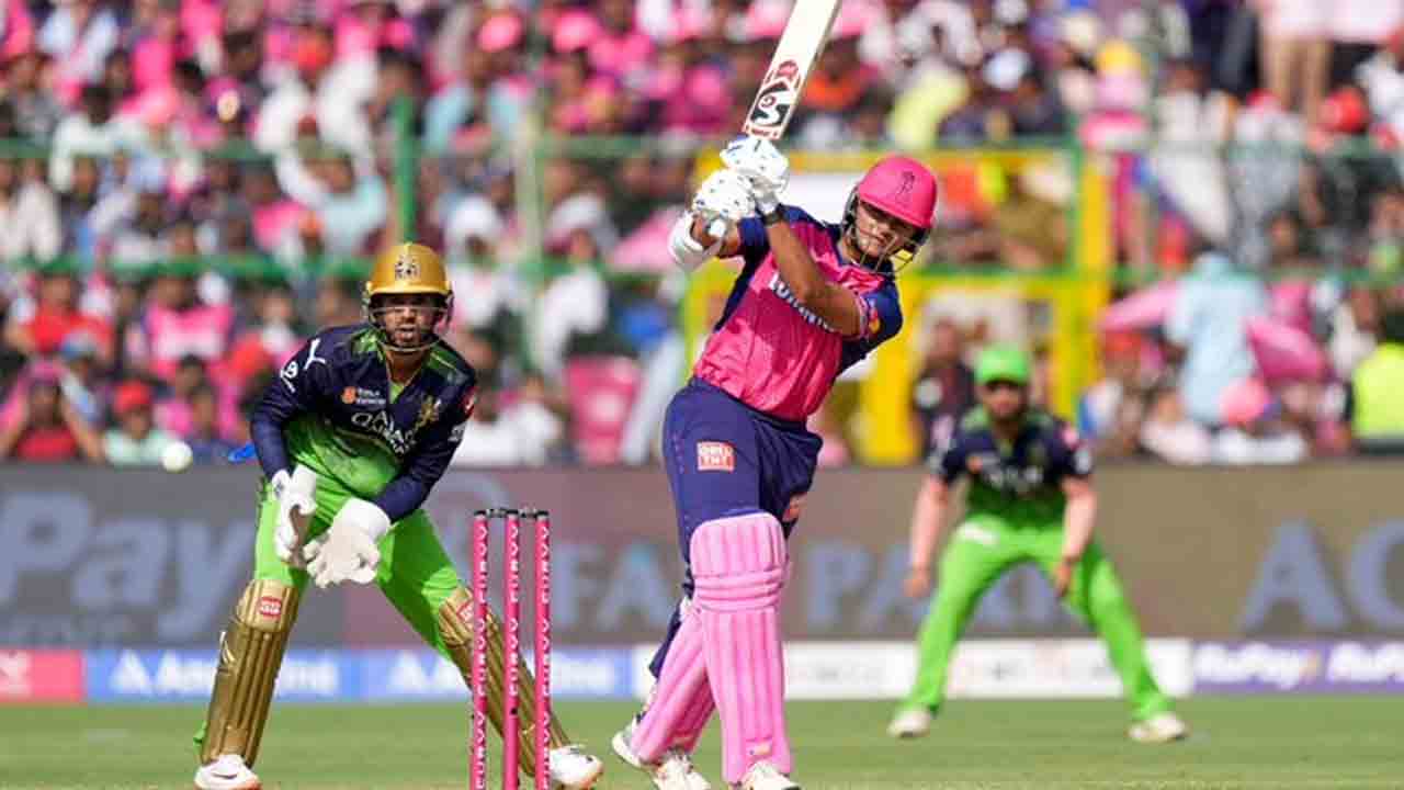 IPL 2025 | యశస్వీ సూపర్ హాఫ్ సెంచరీ.. రాజస్థాన్ స్కోర్..?