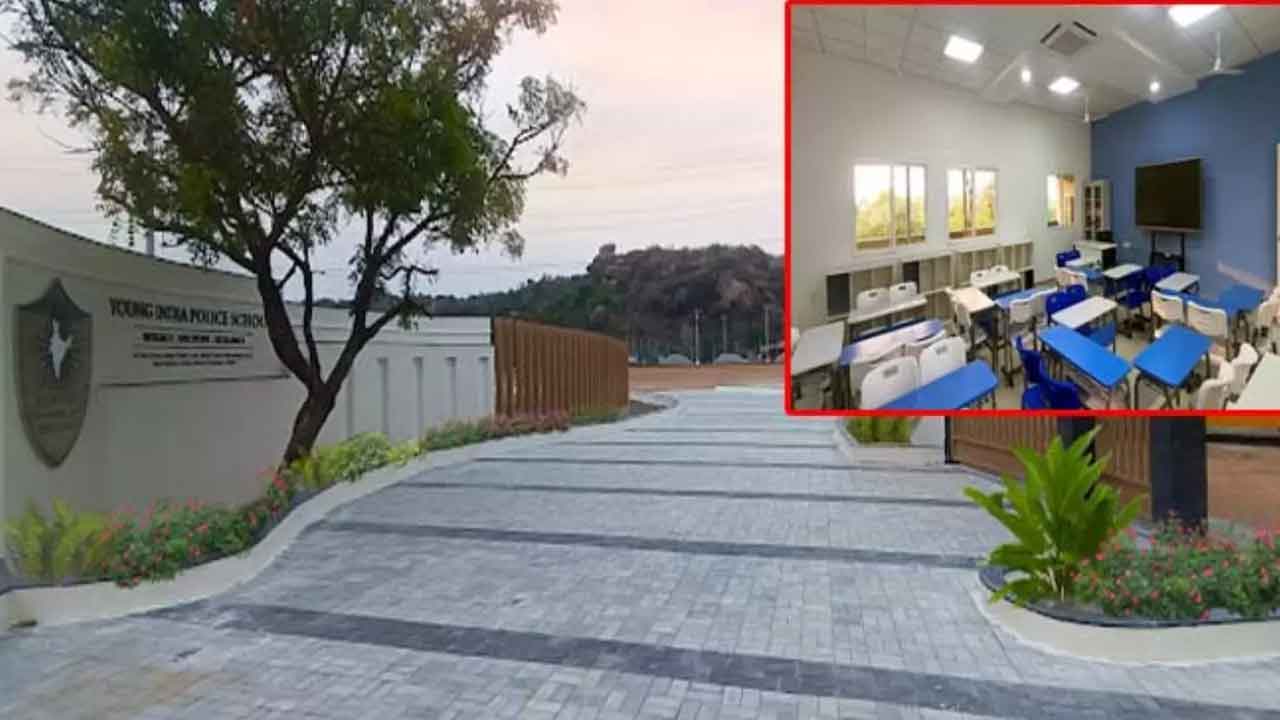 Young India Police School | ఏడాదికి రూ.లక్ష నుంచి రూ.1.6 లక్షలు చెల్లించాల్సిందే.. పోలీస్‌ స్కూల్‌లో ఫీజుల మోత