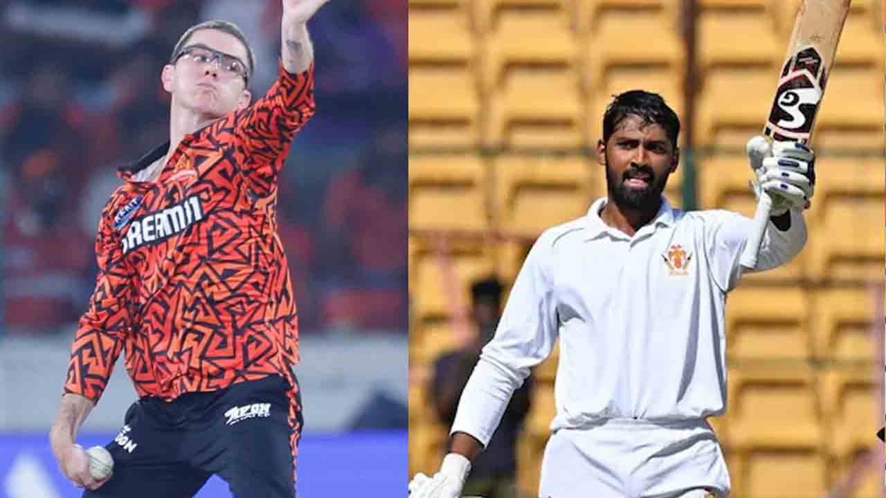 IPL 2025 | గాయంతో జంపా ఔట్.. యువ హిట్ట‌ర్‌కు జై కొట్టిన స‌న్‌రైజ‌ర్స్