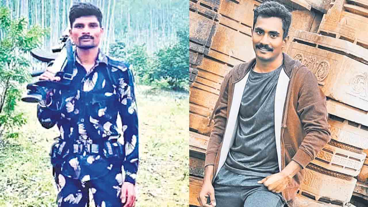 జవాన్లకు కన్నీటి వీడ్కోలు