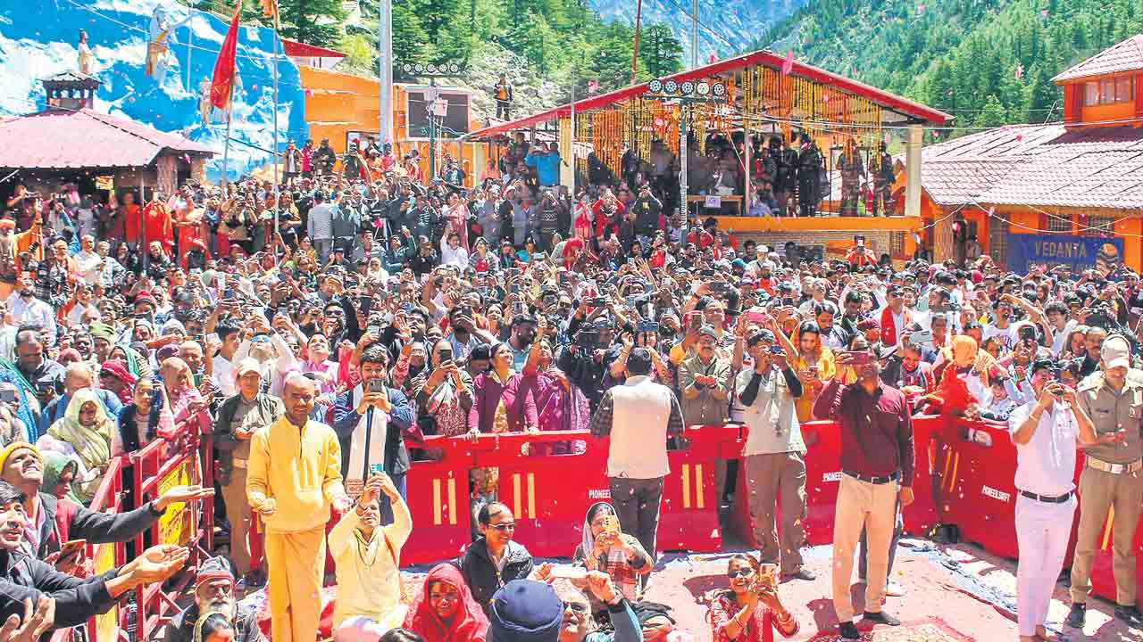 చార్‌ధామ్‌ యాత్ర ప్రారంభం