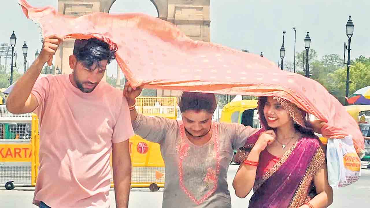 IMD | మేలో సాధారణం కన్నా అధిక ఉష్ణోగ్రతలు: ఐఎండీ