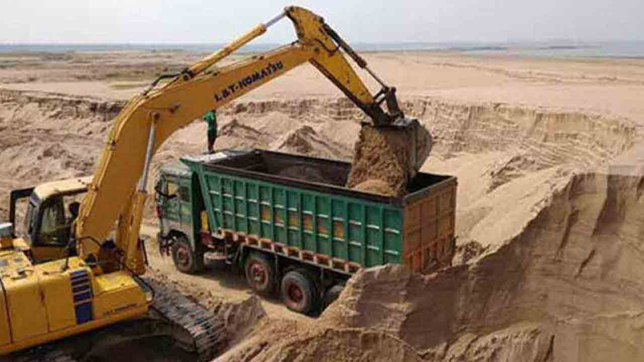 మంజీరలో జంట ఇసుక క్వారీలు బంద్‌